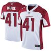Nike Arizona Cardinals #41 Kenyan Drake White Stitched NFL Vapor Untouchable Limited Jersey
