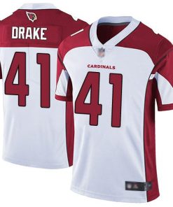 Nike Arizona Cardinals #41 Kenyan Drake White Stitched NFL Vapor Untouchable Limited Jersey