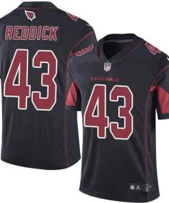 Nike Arizona Cardinals #43 Haason Reddick Black Stitched NFL Limited Rush Jersey