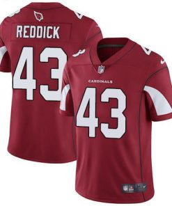 Nike Arizona Cardinals #43 Haason Reddick Red Team Color Stitched NFL Vapor Untouchable Limited Jersey