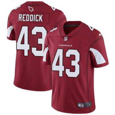 Nike Arizona Cardinals #43 Haason Reddick Red Team Color Stitched NFL Vapor Untouchable Limited Jersey