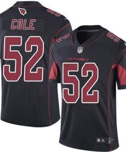 Nike Arizona Cardinals #52 Mason Cole Black Stitched NFL Limited Rush Jersey