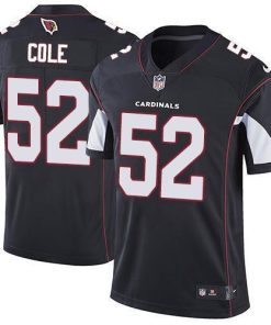 Nike Arizona Cardinals #52 Mason Cole Black Alternate Stitched NFL Vapor Untouchable Limited Jersey