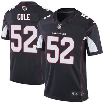 Nike Arizona Cardinals #52 Mason Cole Black Alternate Stitched NFL Vapor Untouchable Limited Jersey