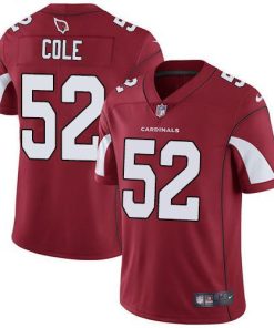 Nike Arizona Cardinals #52 Mason Cole Red Team Color Stitched NFL Vapor Untouchable Limited Jersey
