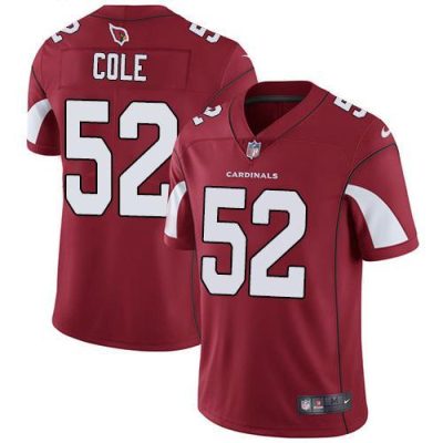 Nike Arizona Cardinals #52 Mason Cole Red Team Color Stitched NFL Vapor Untouchable Limited Jersey