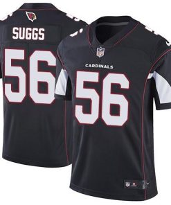 Nike Arizona Cardinals #56 Terrell Suggs Black Alternate Stitched NFL Vapor Untouchable Limited Jersey