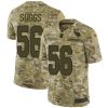 Nike Arizona Cardinals #56 Terrell Suggs Camo Stitched NFL Limited 2018 Salute To Service Jersey