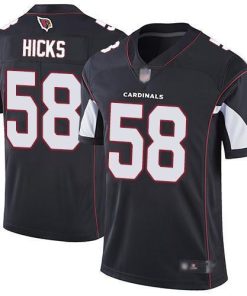 Nike Arizona Cardinals #58 Jordan Hicks Black Alternate Stitched NFL Vapor Untouchable Limited Jersey