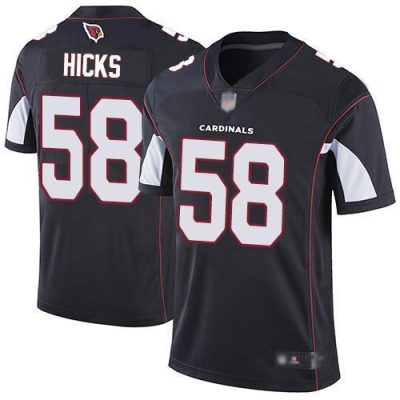 Nike Arizona Cardinals #58 Jordan Hicks Black Alternate Stitched NFL Vapor Untouchable Limited Jersey