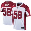 Nike Arizona Cardinals #58 Jordan Hicks White Stitched NFL Vapor Untouchable Limited Jersey