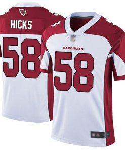 Nike Arizona Cardinals #58 Jordan Hicks White Stitched NFL Vapor Untouchable Limited Jersey