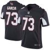 Nike Arizona Cardinals #73 Max Garcia Black Alternate Stitched NFL Vapor Untouchable Limited Jersey