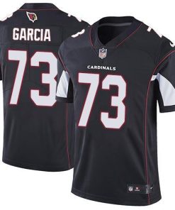 Nike Arizona Cardinals #73 Max Garcia Black Alternate Stitched NFL Vapor Untouchable Limited Jersey