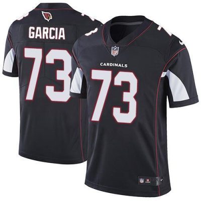 Nike Arizona Cardinals #73 Max Garcia Black Alternate Stitched NFL Vapor Untouchable Limited Jersey