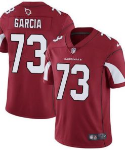 Nike Arizona Cardinals #73 Max Garcia Red Team Color Stitched NFL Vapor Untouchable Limited Jersey