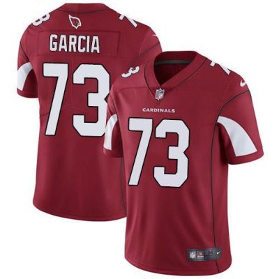 Nike Arizona Cardinals #73 Max Garcia Red Team Color Stitched NFL Vapor Untouchable Limited Jersey