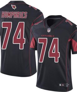 Nike Arizona Cardinals #74 D.J. Humphries Black Stitched NFL Limited Rush Jersey