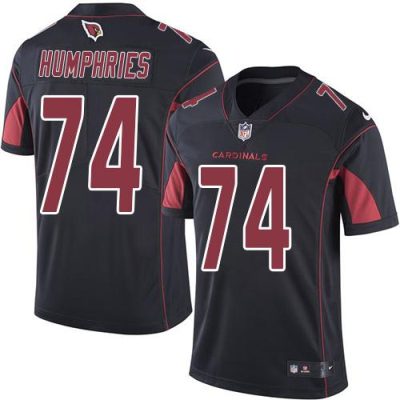 Nike Arizona Cardinals #74 D.J. Humphries Black Stitched NFL Limited Rush Jersey