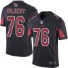 Nike Arizona Cardinals #76 Marcus Gilbert Black Stitched NFL Limited Rush Jersey