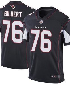Nike Arizona Cardinals #76 Marcus Gilbert Black Alternate Stitched NFL Vapor Untouchable Limited Jersey