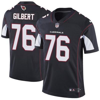 Nike Arizona Cardinals #76 Marcus Gilbert Black Alternate Stitched NFL Vapor Untouchable Limited Jersey