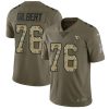 Nike Arizona Cardinals #76 Marcus Gilbert Olive/Camo Stitched NFL Limited 2017 Salute to Service Jersey