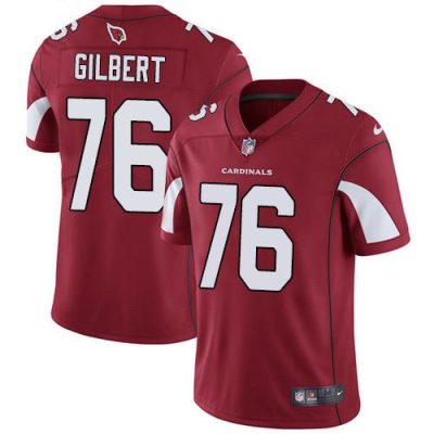 Nike Arizona Cardinals #76 Marcus Gilbert Red Team Color Stitched NFL Vapor Untouchable Limited Jersey