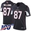 Nike Arizona Cardinals #87 Maxx Williams Black Alternate Stitched NFL 100th Season Vapor Limited Jersey