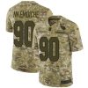 Nike Arizona Cardinals #90 Robert Nkemdiche Camo Stitched NFL Limited 2018 Salute to Service Jersey