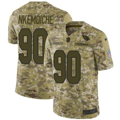 Nike Arizona Cardinals #90 Robert Nkemdiche Camo Stitched NFL Limited 2018 Salute to Service Jersey