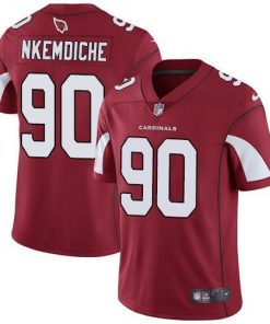 Nike Arizona Cardinals #90 Robert Nkemdiche Red Team Color Stitched NFL Vapor Untouchable Limited Jersey