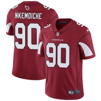 Nike Arizona Cardinals #90 Robert Nkemdiche Red Team Color Stitched NFL Vapor Untouchable Limited Jersey