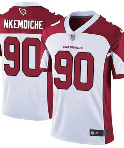 Nike Arizona Cardinals #90 Robert Nkemdiche White Stitched NFL Vapor Untouchable Limited Jersey