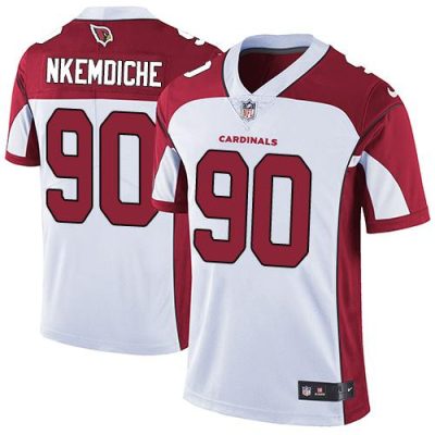 Nike Arizona Cardinals #90 Robert Nkemdiche White Stitched NFL Vapor Untouchable Limited Jersey