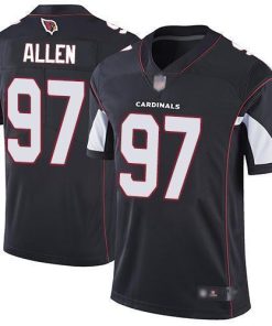Nike Arizona Cardinals #97 Zach Allen Black Alternate Stitched NFL Vapor Untouchable Limited Jersey