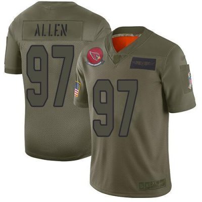 Nike Arizona Cardinals #97 Zach Allen Camo Stitched NFL Limited 2019 Salute To Service Jersey