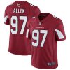 Nike Arizona Cardinals #97 Zach Allen Red Team Color Stitched NFL Vapor Untouchable Limited Jersey