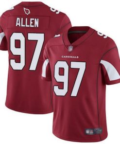 Nike Arizona Cardinals #97 Zach Allen Red Team Color Stitched NFL Vapor Untouchable Limited Jersey