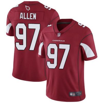 Nike Arizona Cardinals #97 Zach Allen Red Team Color Stitched NFL Vapor Untouchable Limited Jersey