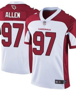Nike Arizona Cardinals #97 Zach Allen White Stitched NFL Vapor Untouchable Limited Jersey