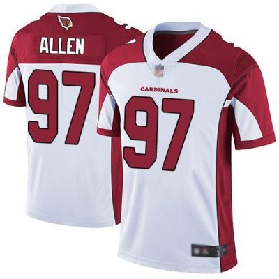 Nike Arizona Cardinals #97 Zach Allen White Stitched NFL Vapor Untouchable Limited Jersey