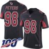 Nike Arizona Cardinals #98 Corey Peters Black Stitched NFL Limited Rush 100th Season Jersey