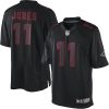 Nike Atlanta Falcons #11 Julio Jones Black Stitched NFL Impact Limited Jersey