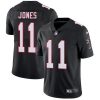 Nike Atlanta Falcons #11 Julio Jones Black Alternate Stitched NFL Vapor Untouchable Limited Jersey