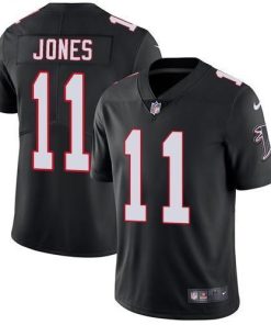 Nike Atlanta Falcons #11 Julio Jones Black Alternate Stitched NFL Vapor Untouchable Limited Jersey