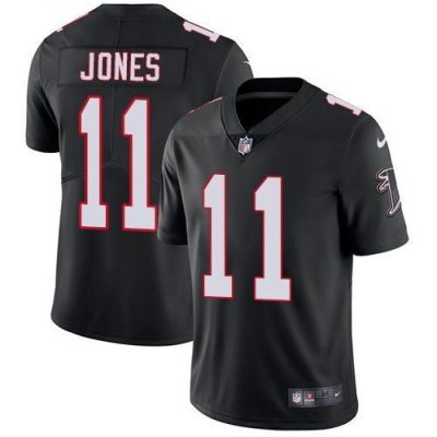 Nike Atlanta Falcons #11 Julio Jones Black Alternate Stitched NFL Vapor Untouchable Limited Jersey