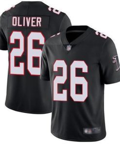 Nike Atlanta Falcons #20 Isaiah Oliver Black Alternate Stitched NFL Vapor Untouchable Limited Jersey