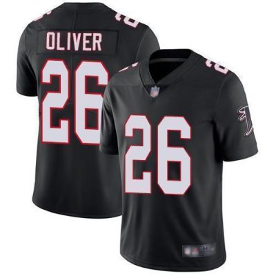 Nike Atlanta Falcons #20 Isaiah Oliver Black Alternate Stitched NFL Vapor Untouchable Limited Jersey