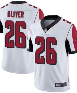 Nike Atlanta Falcons #20 Isaiah Oliver White Stitched NFL Vapor Untouchable Limited Jersey